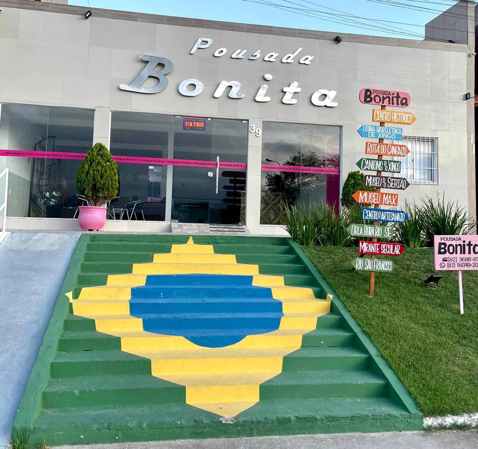 Bonita Hotel Пираняс Екстериор снимка